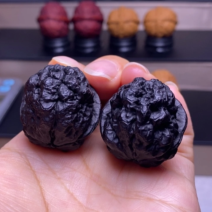 把件文玩核桃血舍利地闷10