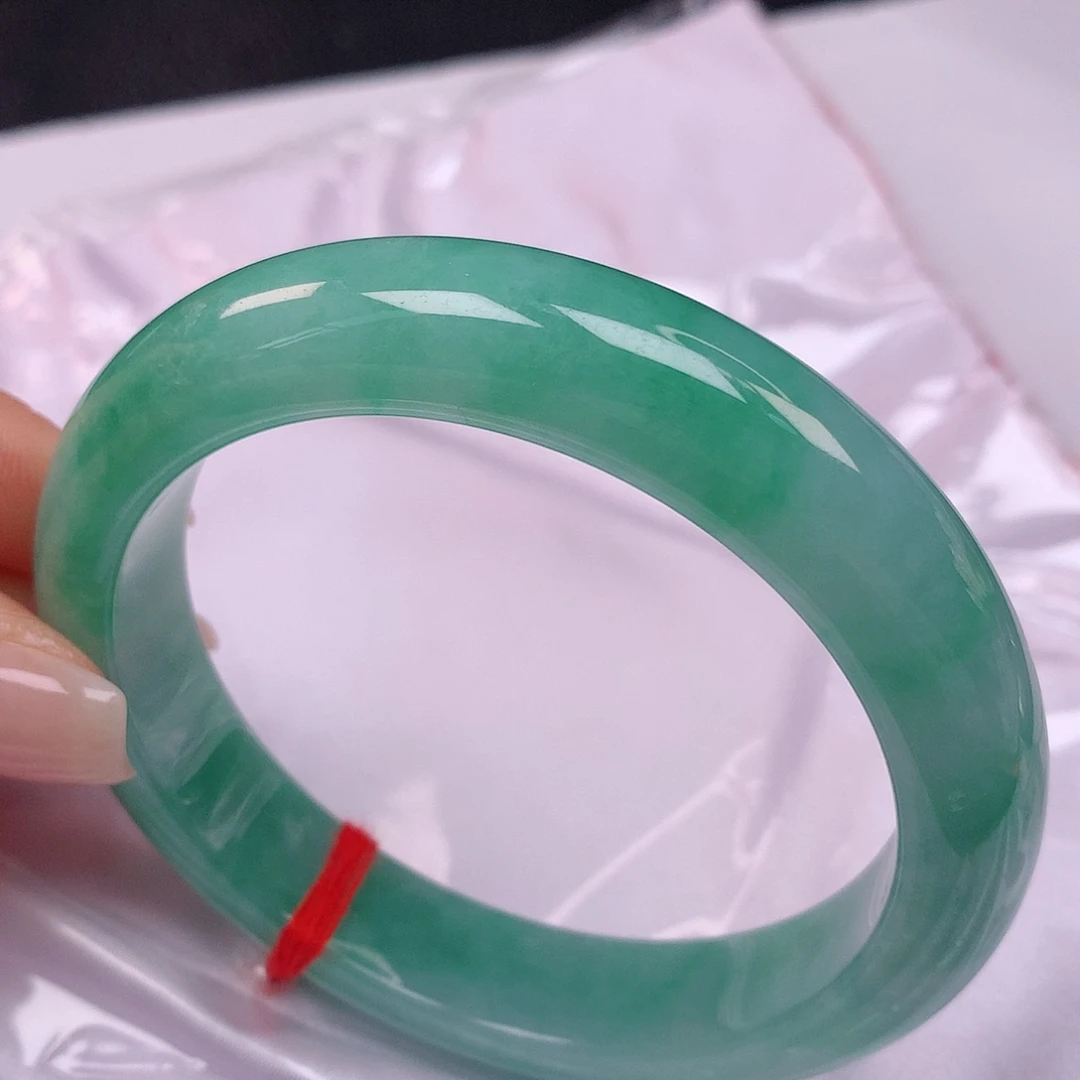 【闪购商品】翡翠手镯未镶嵌58翡翠手镯