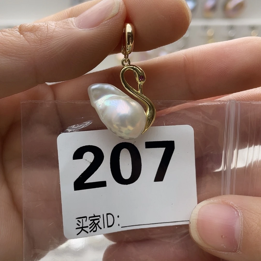 淡水珍珠颈饰未镶嵌武*の