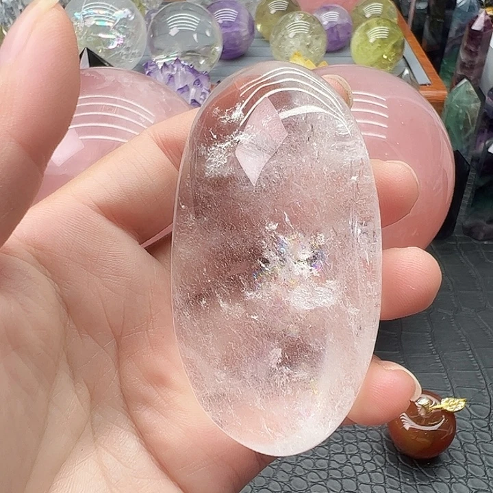 水晶珠宝半成品未镶嵌459