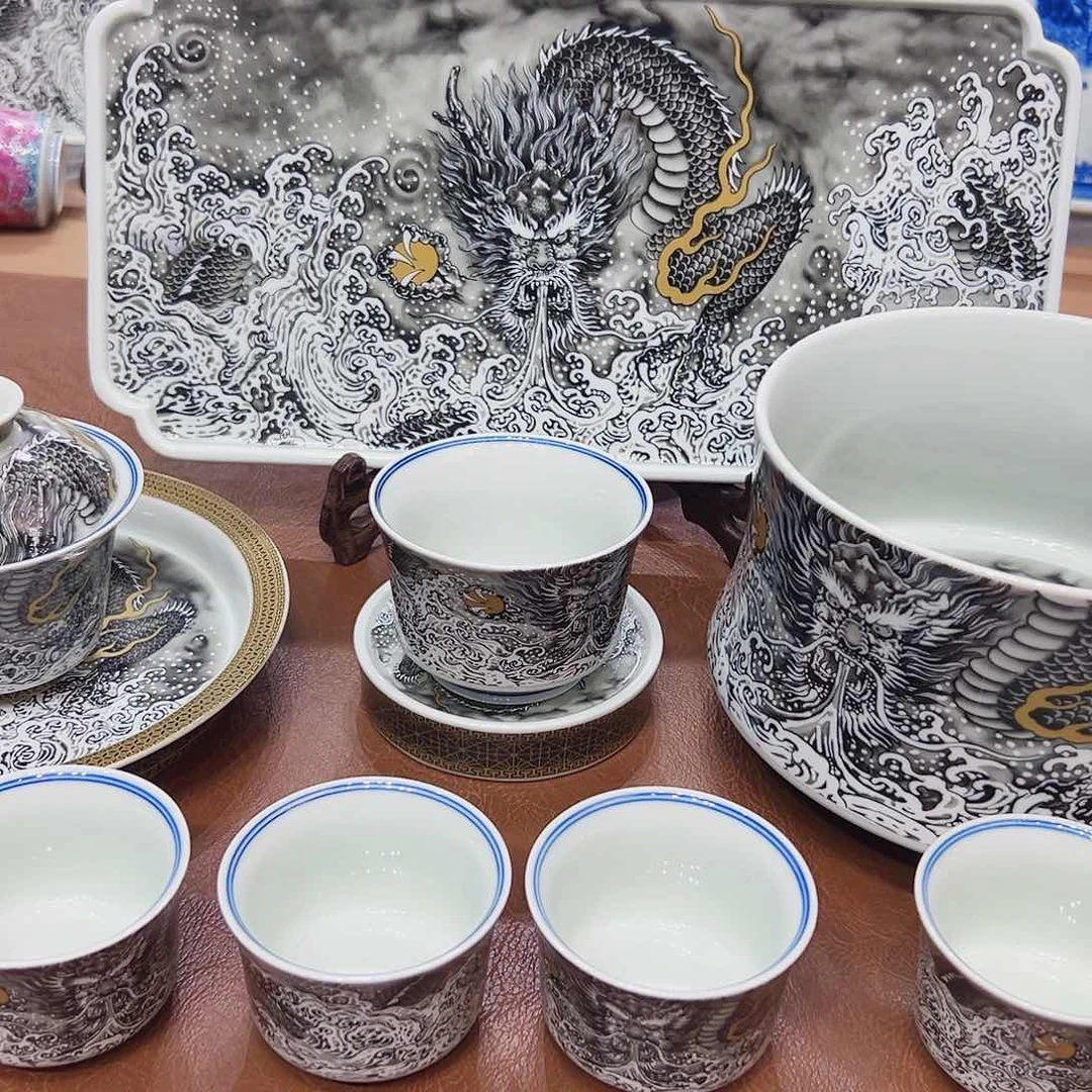 摆件景德镇陶瓷艺术展演厅及景德镇