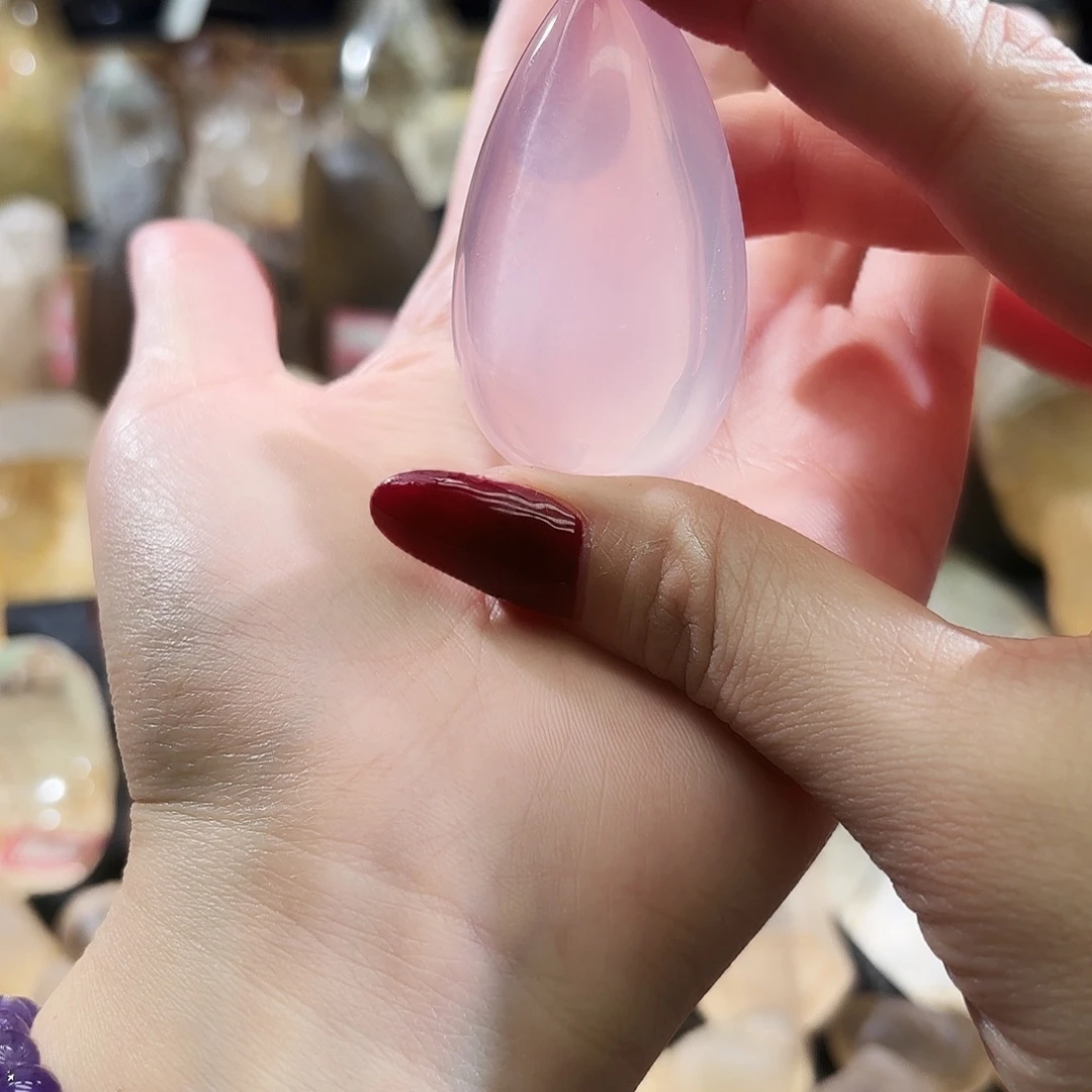 水晶未镶嵌车挂原石