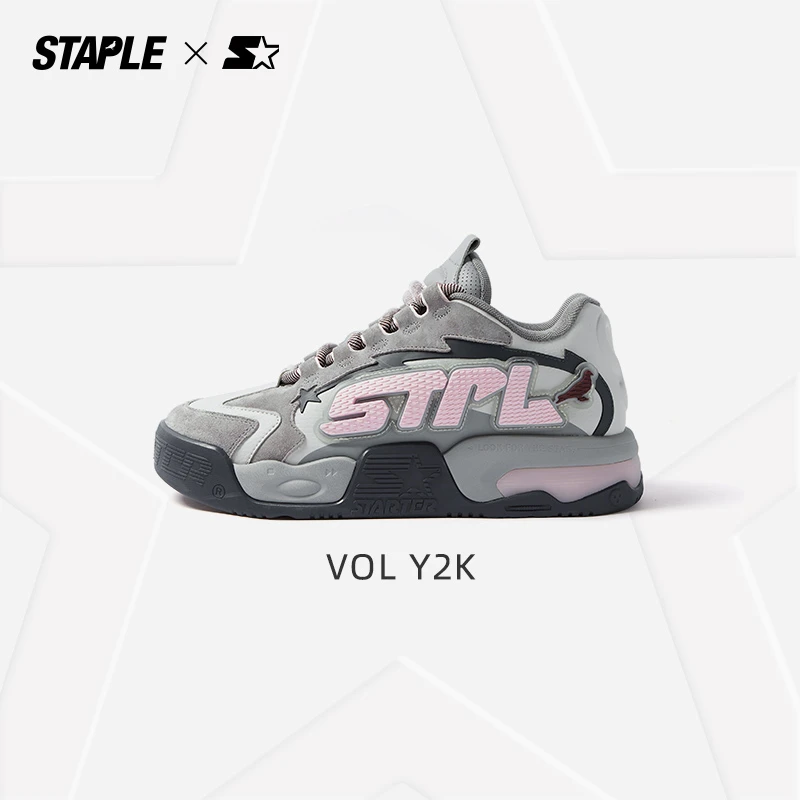 【STAPLE联名】STARTER官方灰鸽子联名潮流百搭面包鞋 SF43V3401