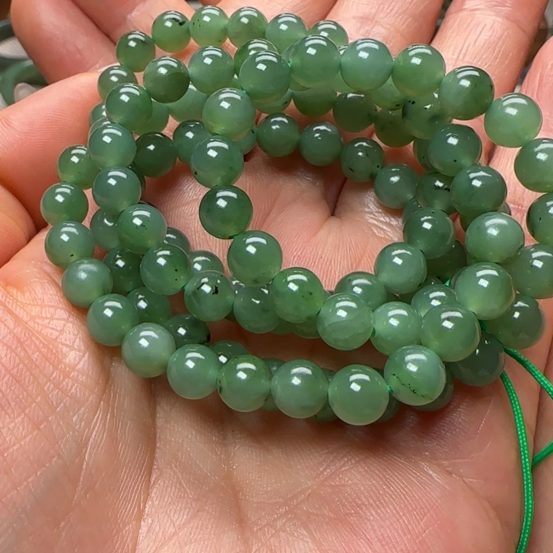 腰***好和田玉未镶嵌颈饰