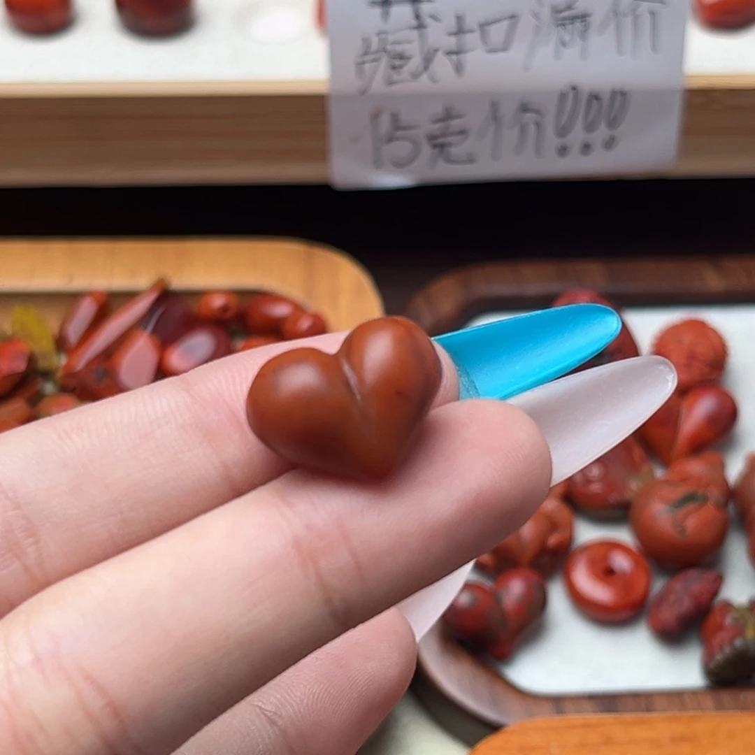 露***喵南红玛瑙未镶嵌南红10