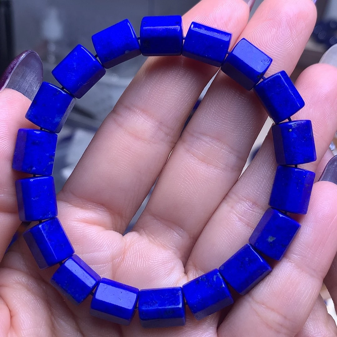 *****青金石未镶嵌8m克莱因蓝随型