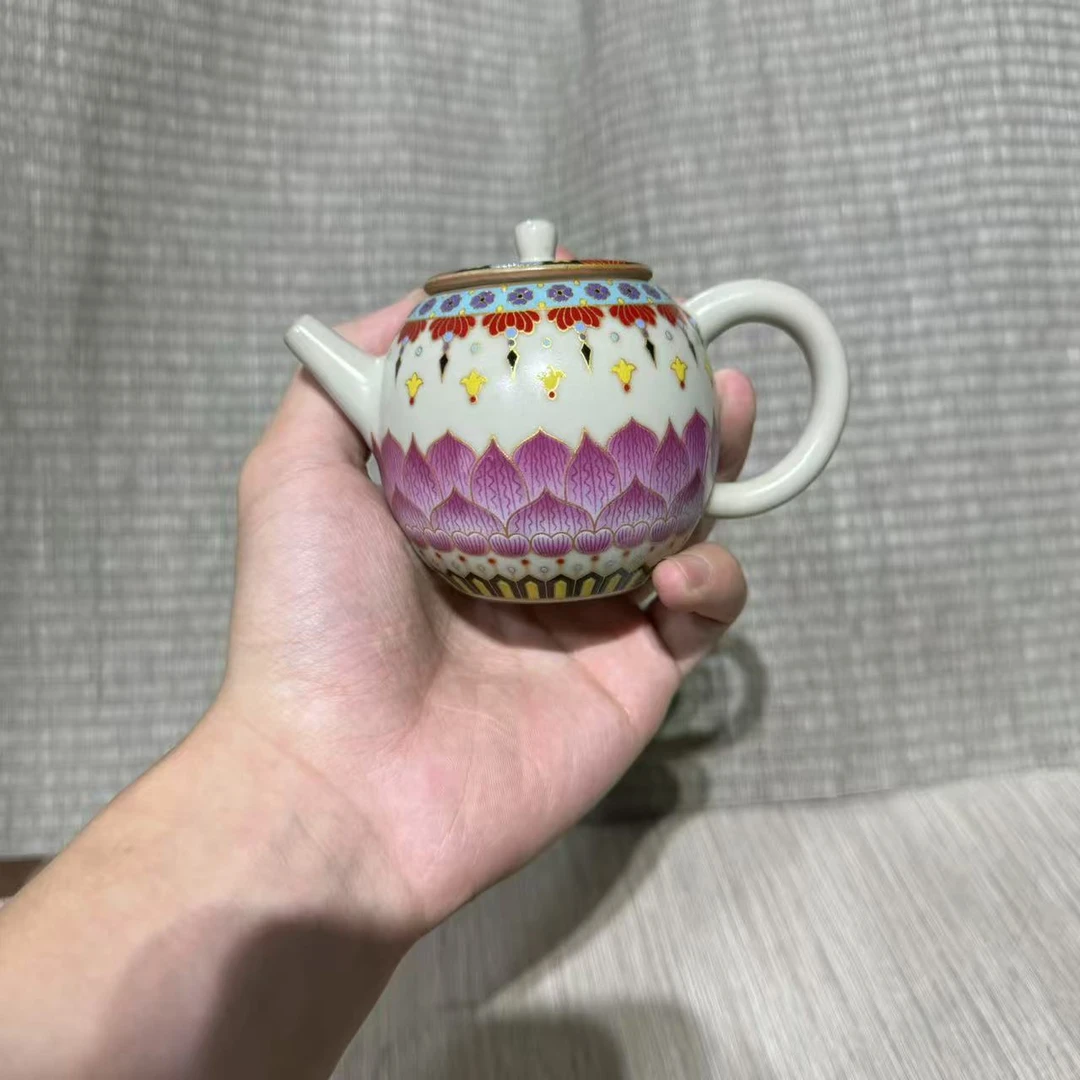 【中国邮政专属链接】荷花茶壶1881