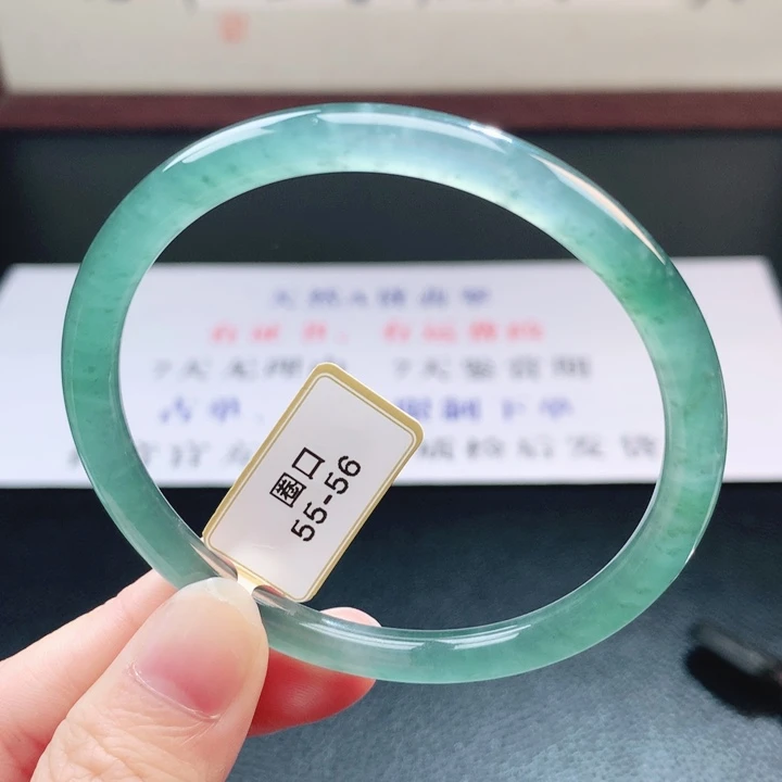 翡翠未镶嵌手镯翡翠手镯20