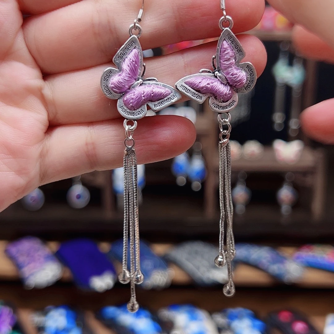 织绣手工刺绣工艺品