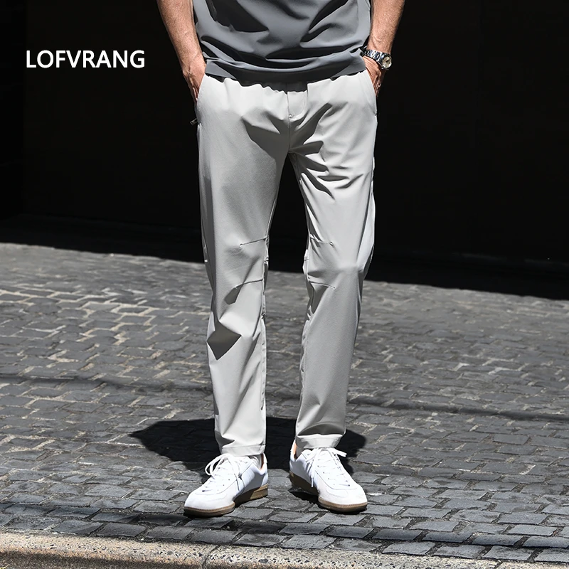LOFVRANG | 云铠 | 日企面料轻量化防嗮速干多功能超薄夏季休闲裤