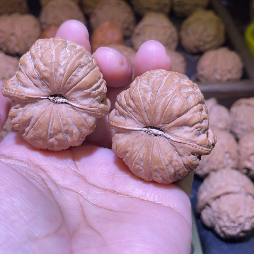 文玩核桃把件南瓜