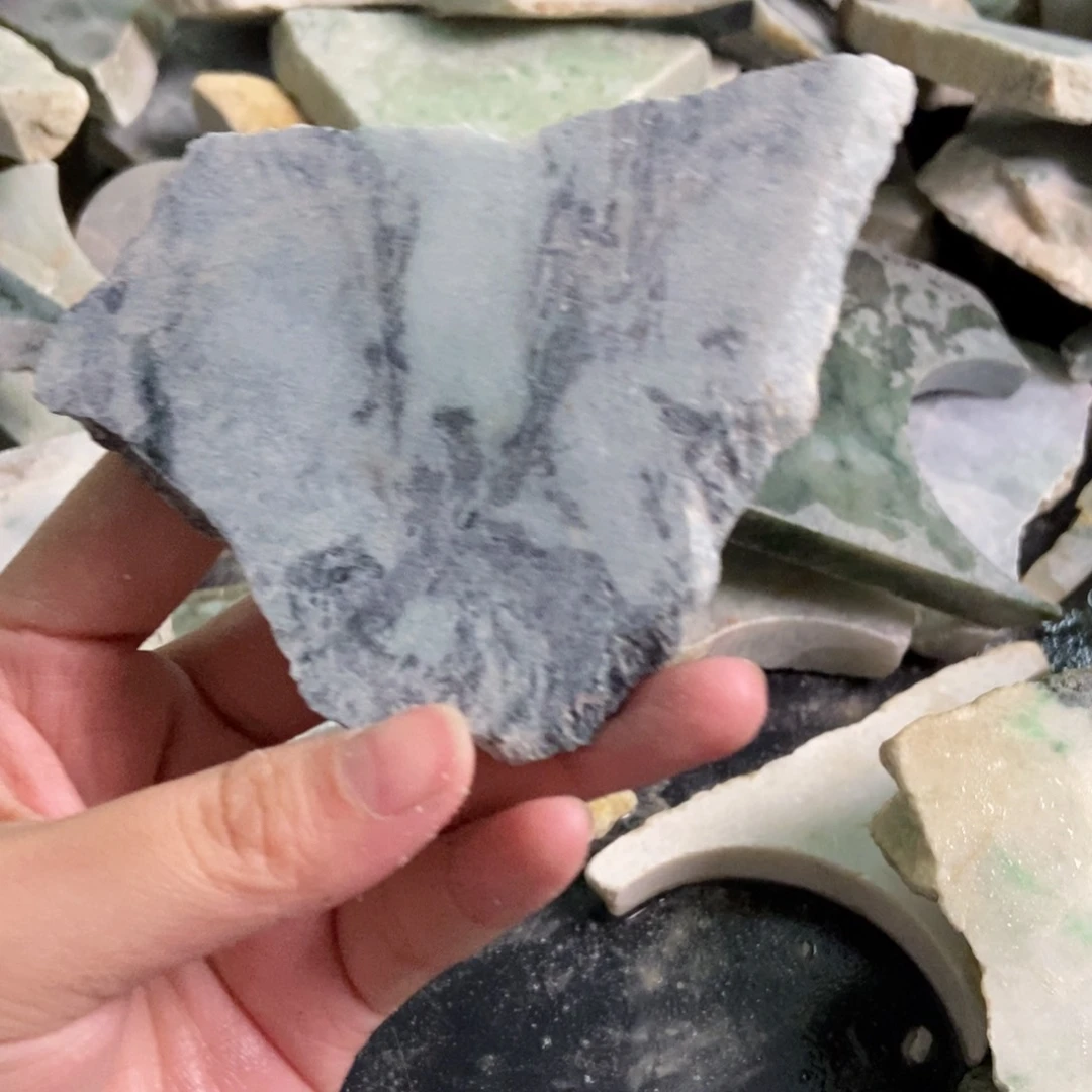 翡翠未镶嵌颈饰天然翡翠