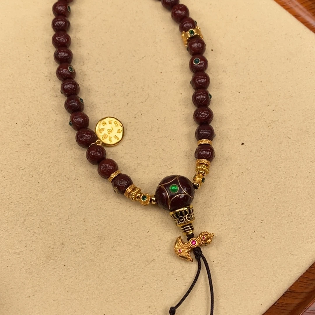 榆***泽凤眼菩提吊坠凤眼