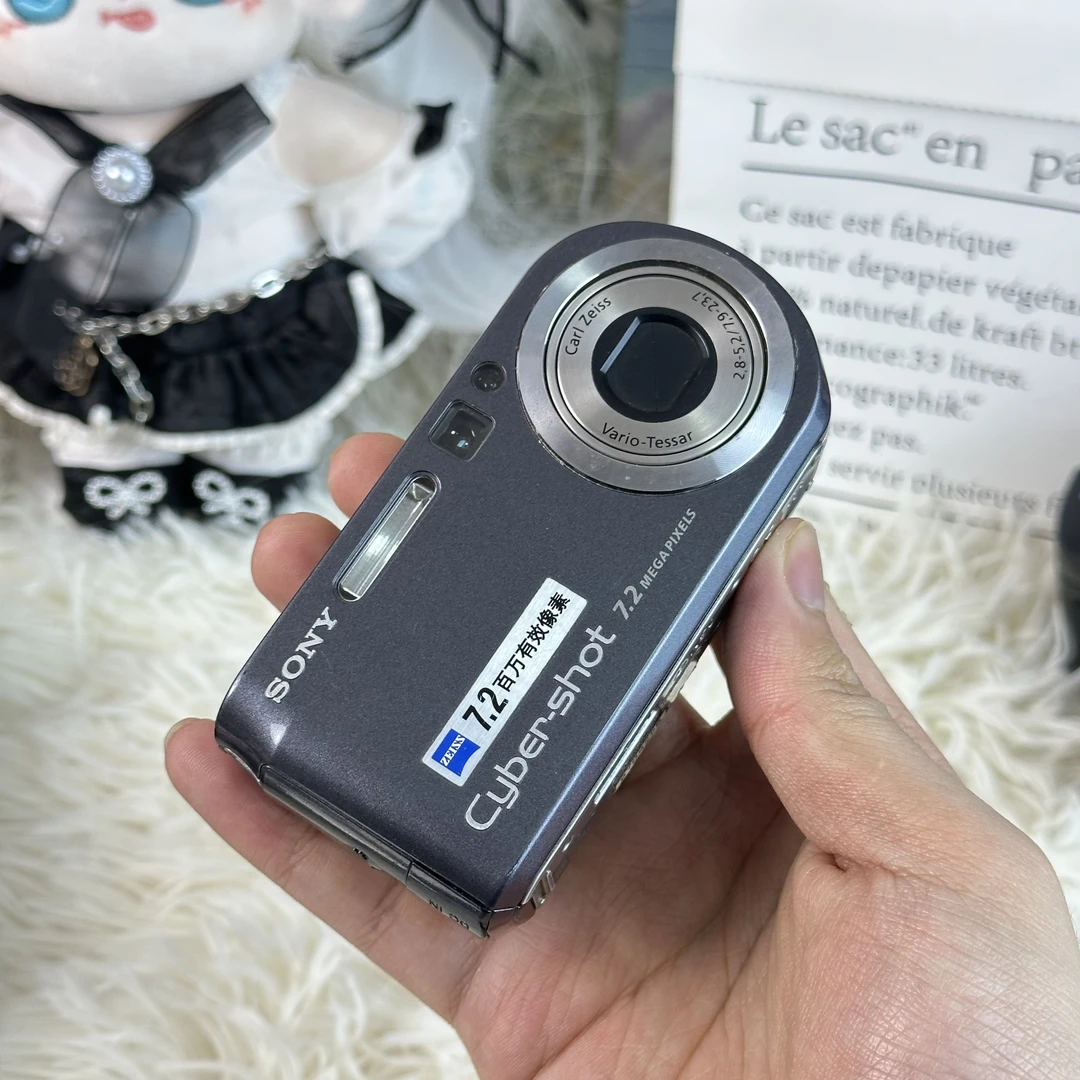 9新 Sony/索尼 索尼p200色彩感好胶片感易梦玲同款带配件