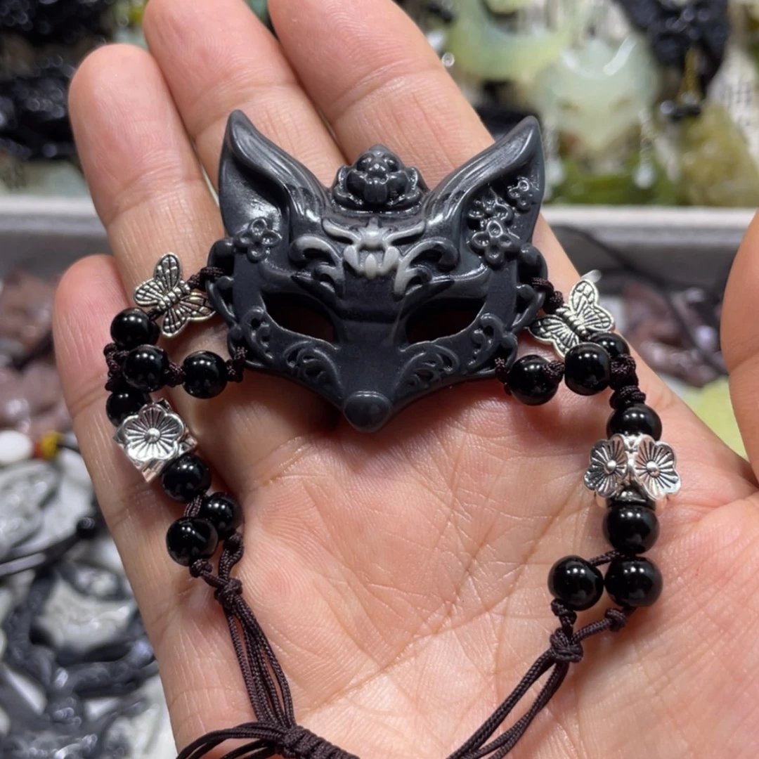 【闪购商品】岫玉颈饰未镶嵌16手牌