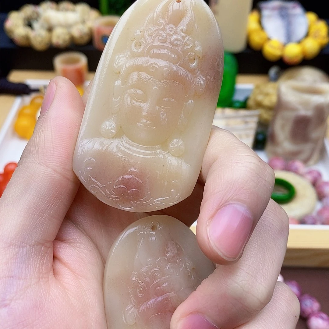 驼骨手串/手链驼骨观音牌