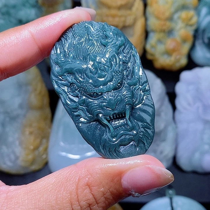 定制翡翠未镶嵌翡翠