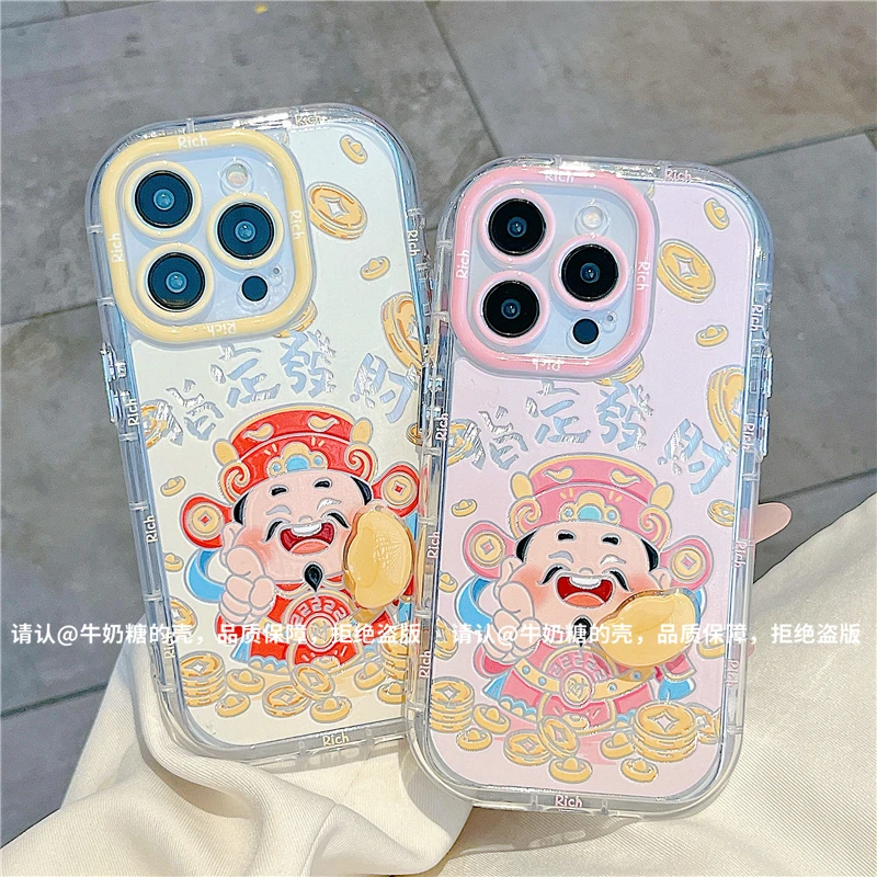 羽纱奶油壳适用苹果16/iPhone/华为荣耀/OPPO/VIVO/小米/手机壳潮