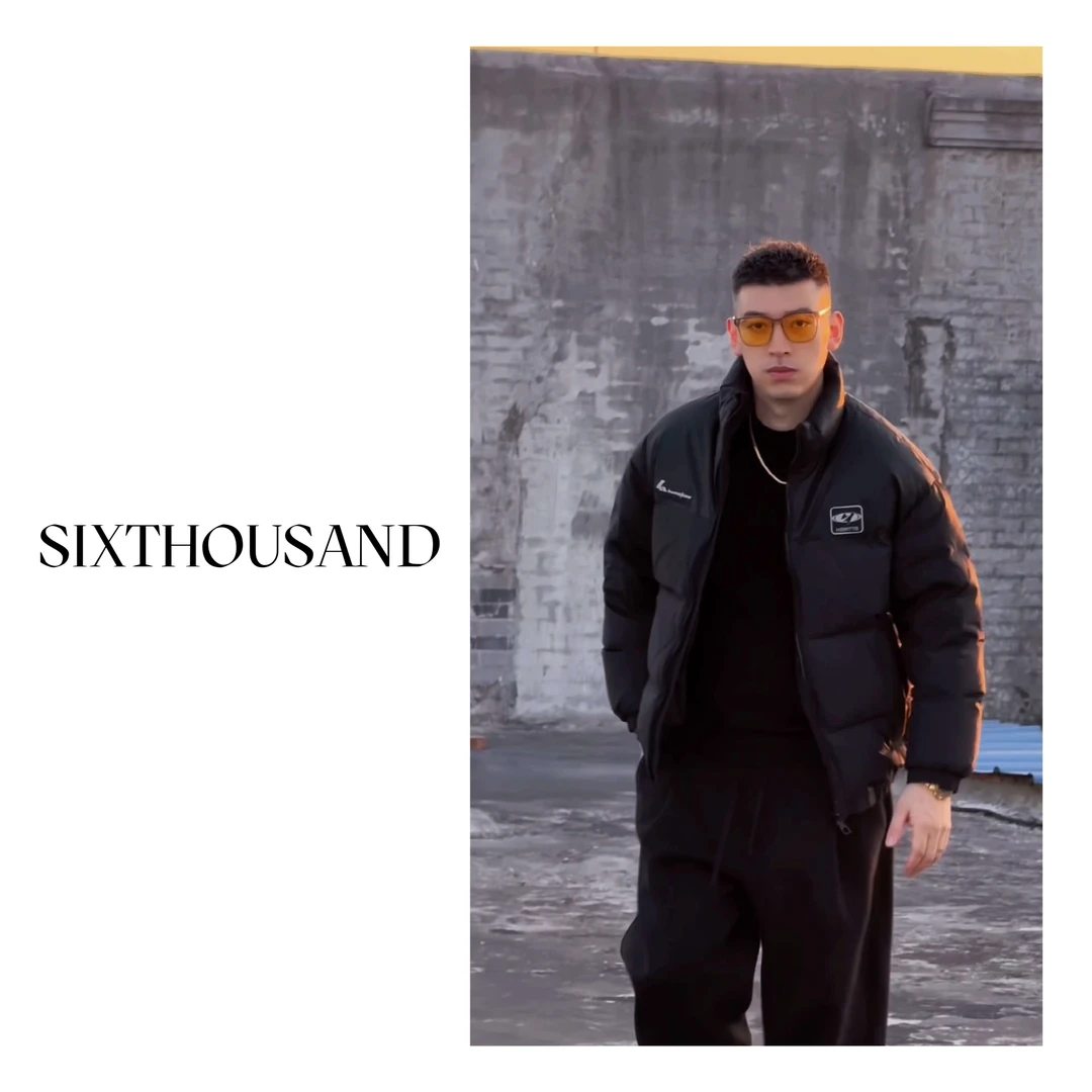 秋冬新款立领90白鸭绒拉链百搭保暖加厚时尚宽松外套男士羽绒服