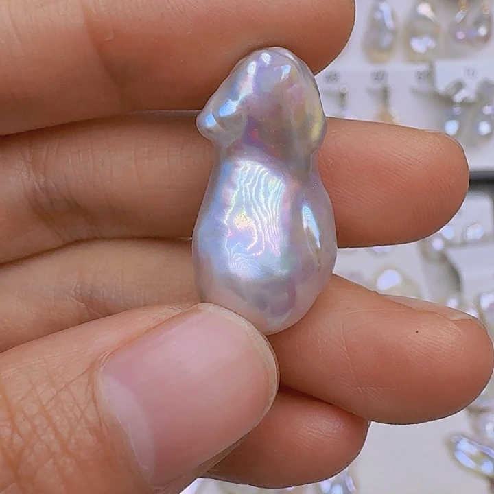 淡水珍珠颈饰未镶嵌