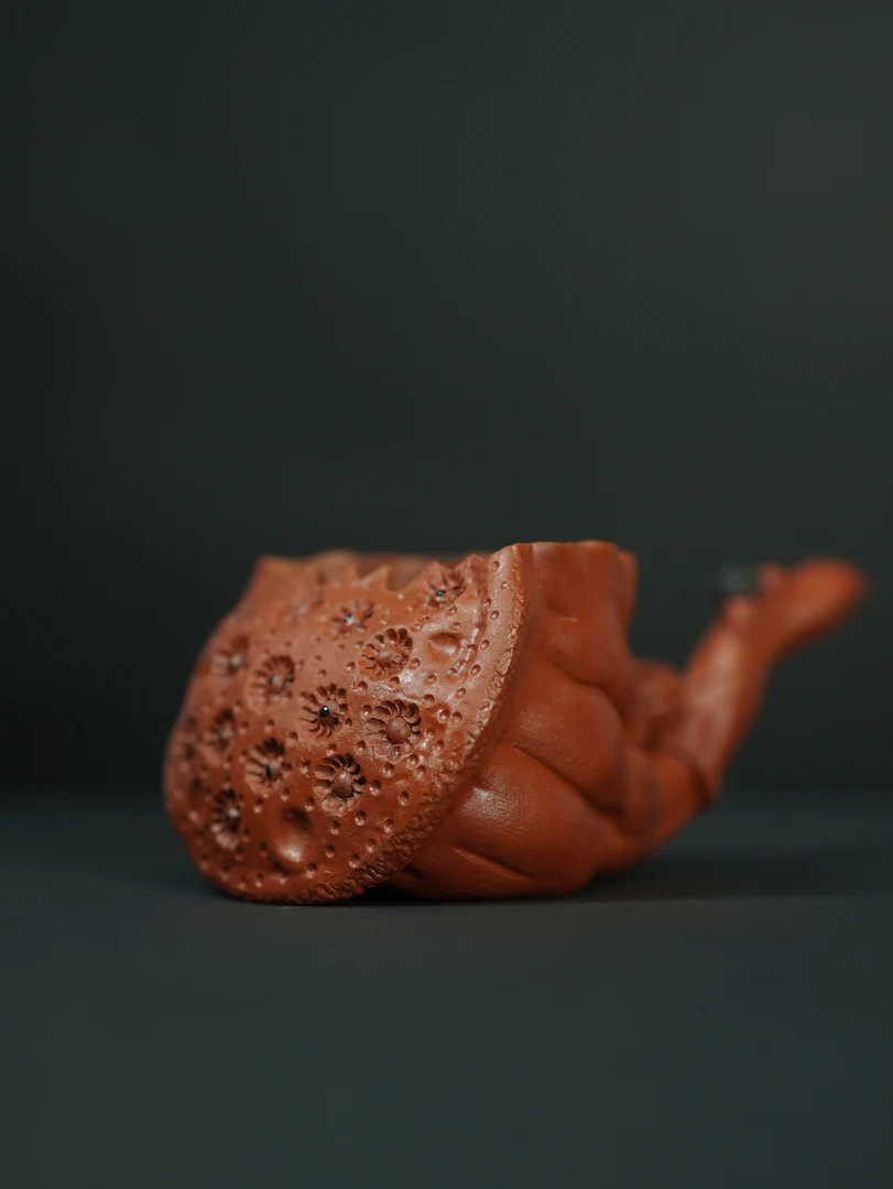 【莲蓬】宜兴原矿手工公道杯