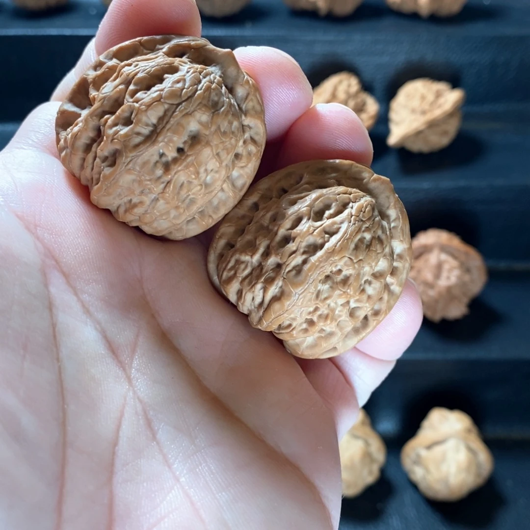 桃核把件盘山佛肚37