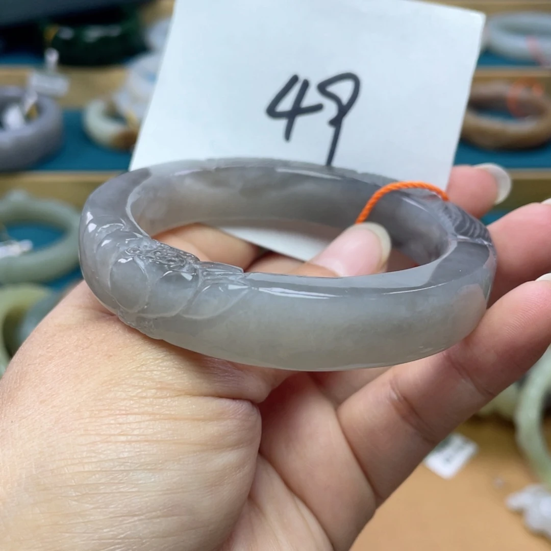 未镶嵌手镯和田玉圈口58