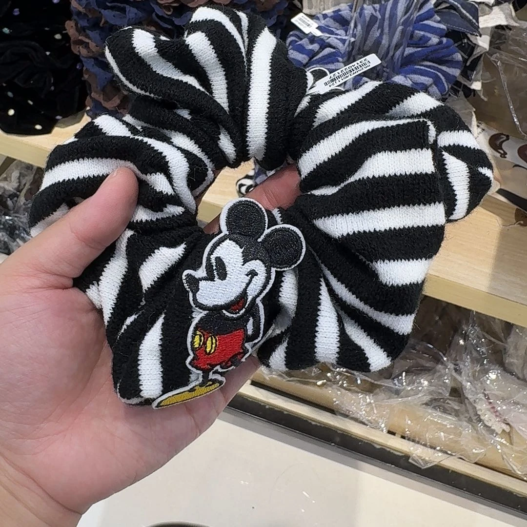 非金属黑白条纹米奇