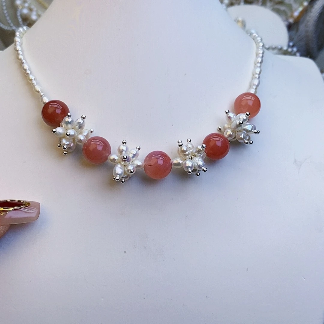 淡水珍珠颈饰未镶嵌