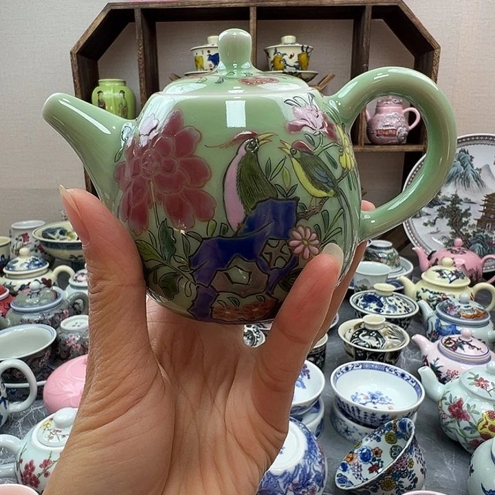 摆件陶景德镇陶瓷56728