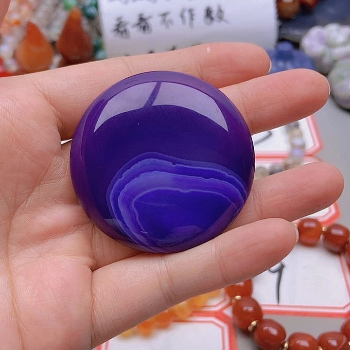 【闪购商品】未镶嵌玛瑙/玉髓珠宝半成品周*春
