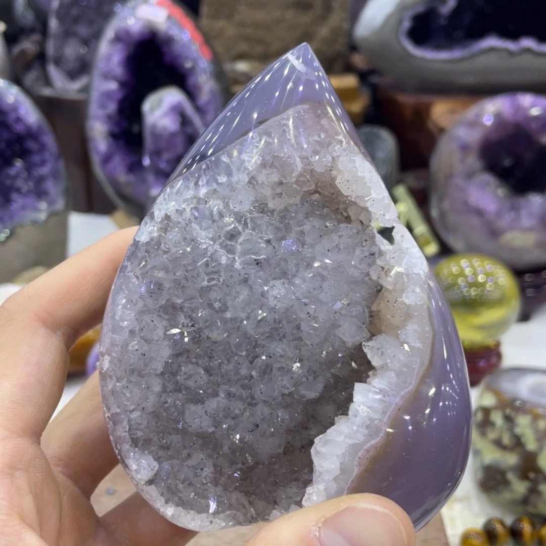未镶嵌珠宝半成品水晶