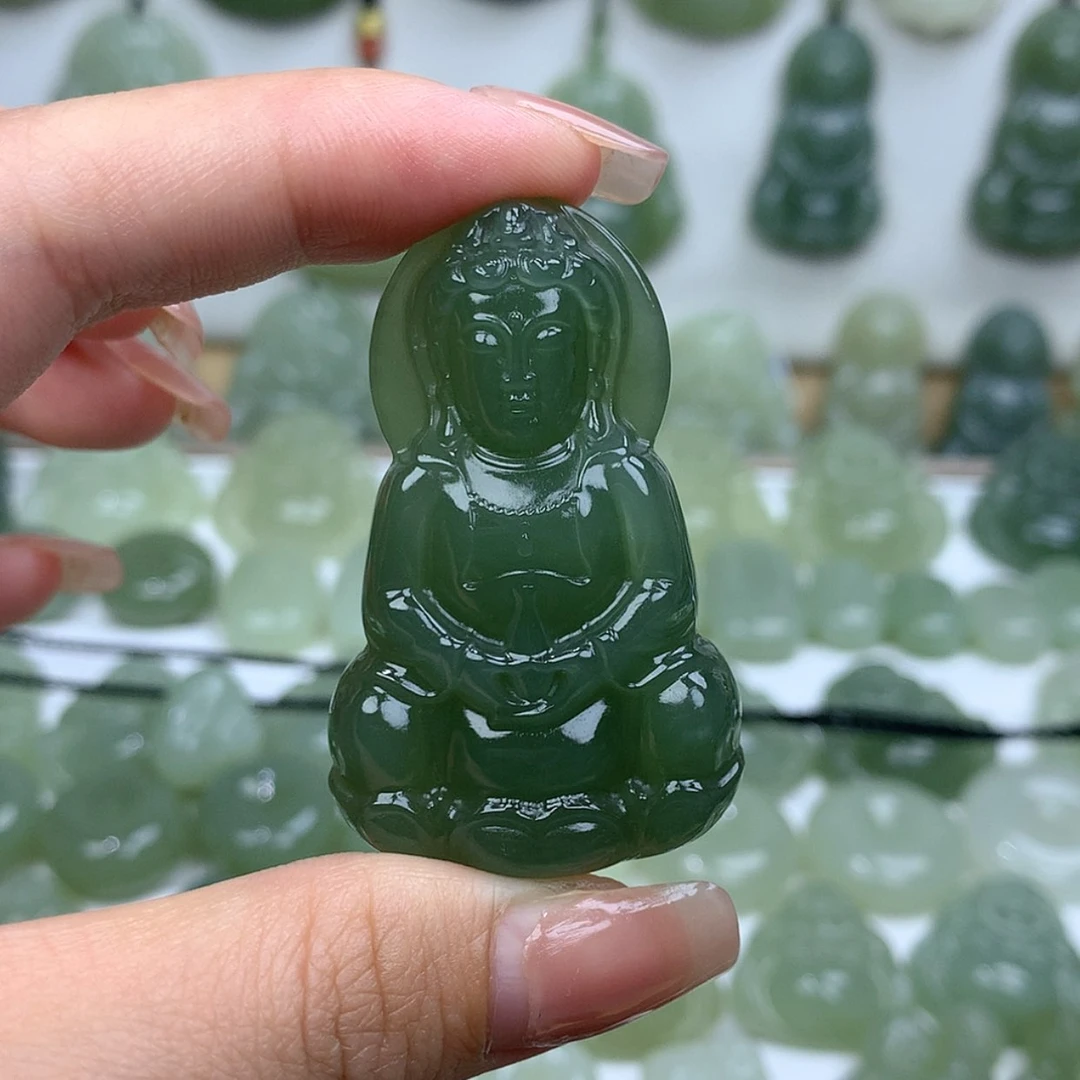 【闪购商品】和田玉未镶嵌颈饰