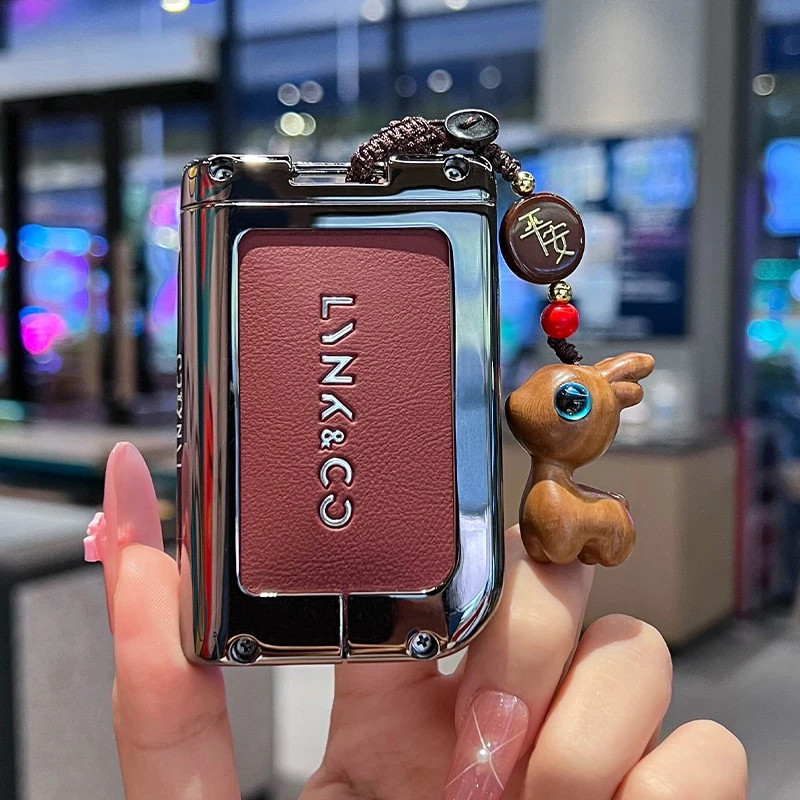 领克06钥匙套03壳01扣07包09汽车emp保护壳专用男女士改装2025款