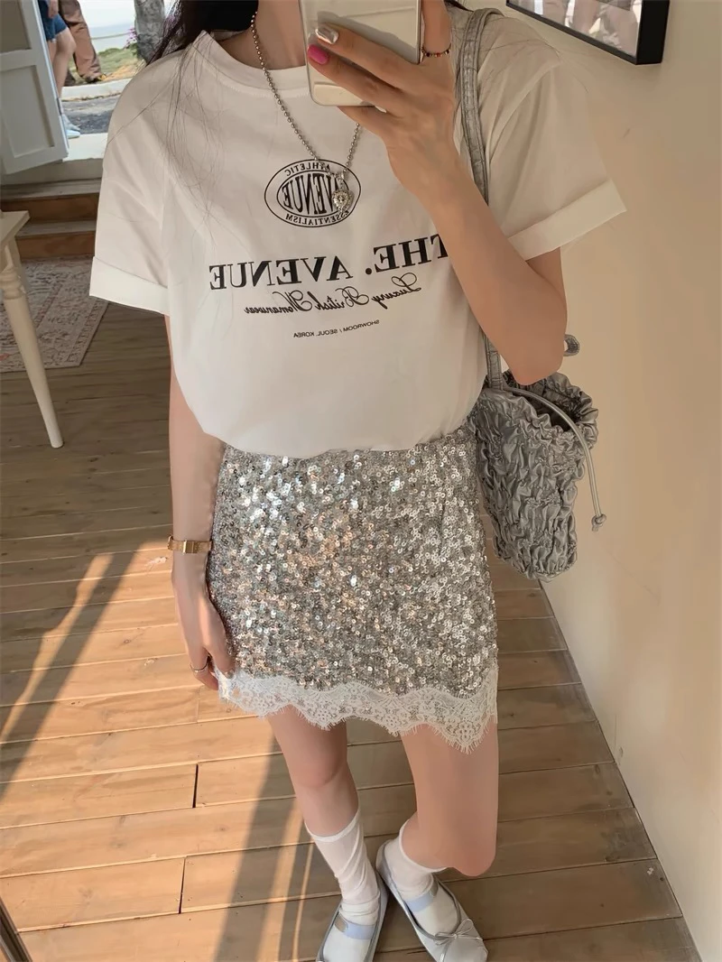 1928/闪闪银河亮片半裙