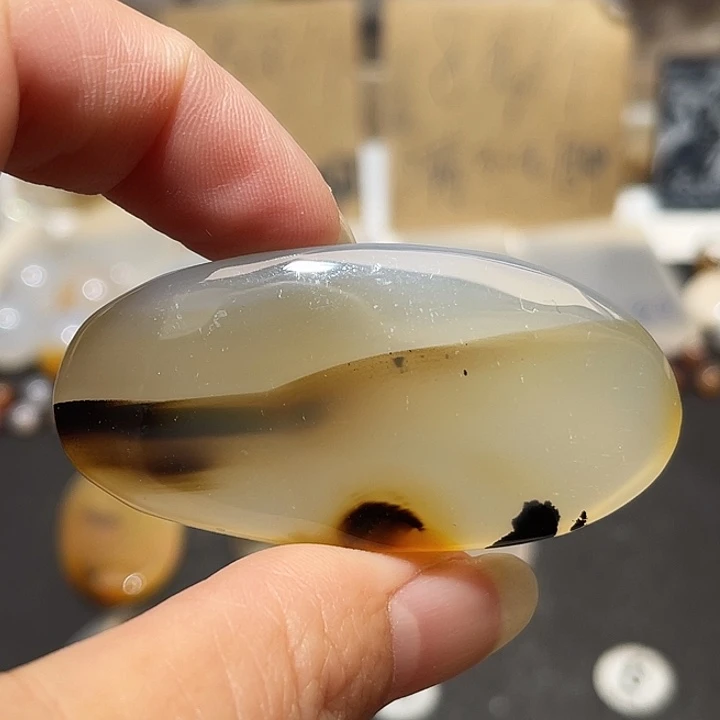 玛瑙/玉髓未镶嵌吊坠(不含链)