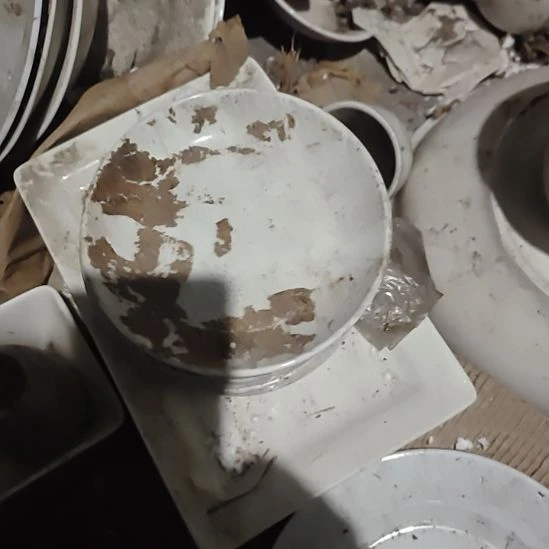 瓷发十个，碟子口径13……