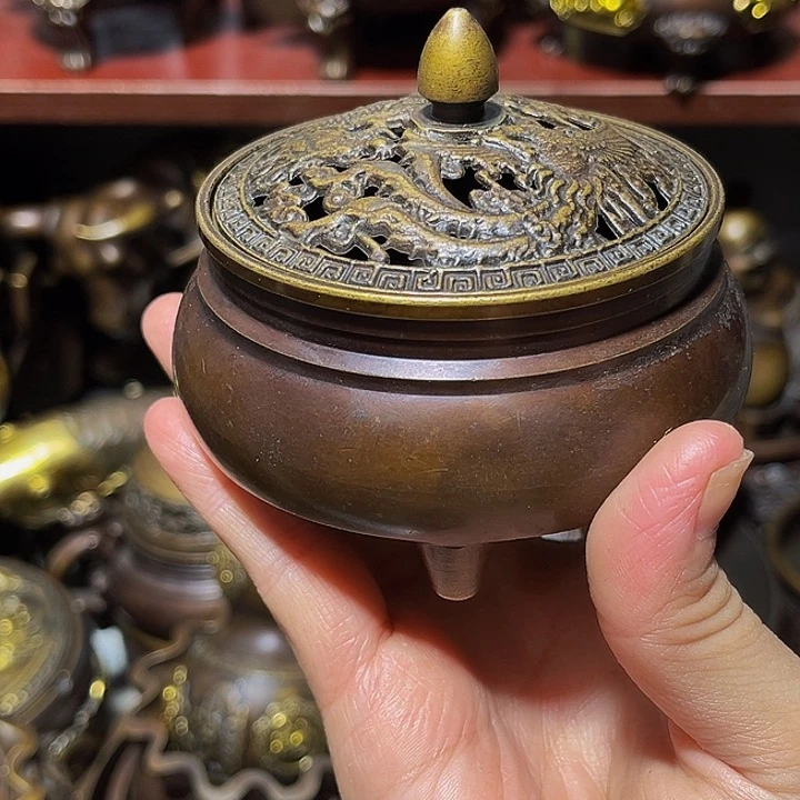 高端精美铜器摆件