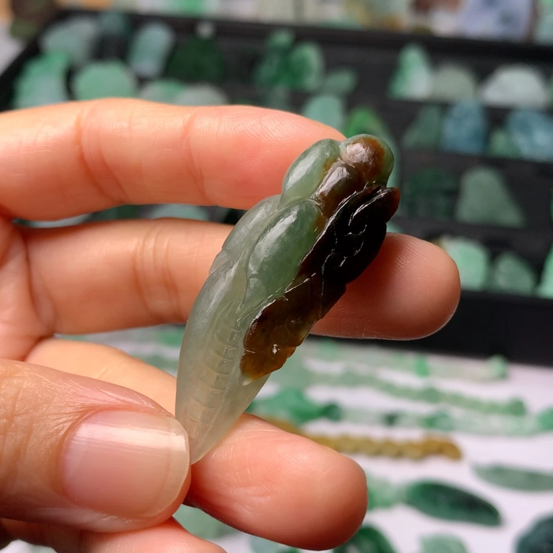 定制翡翠未镶嵌翡翠