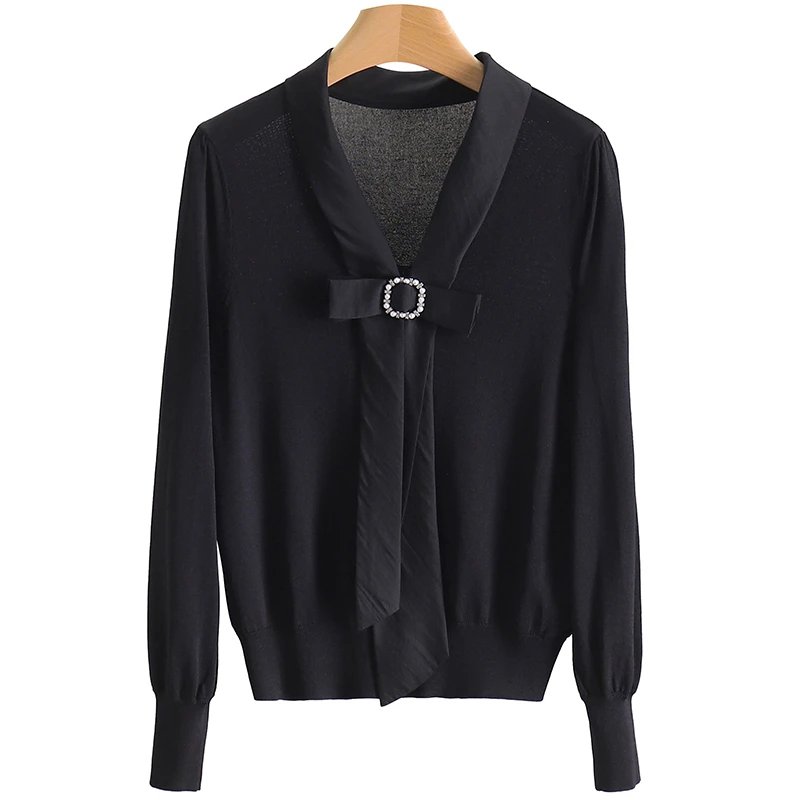 【伍莎-自营】百搭时尚毛衣#EHZ45M021