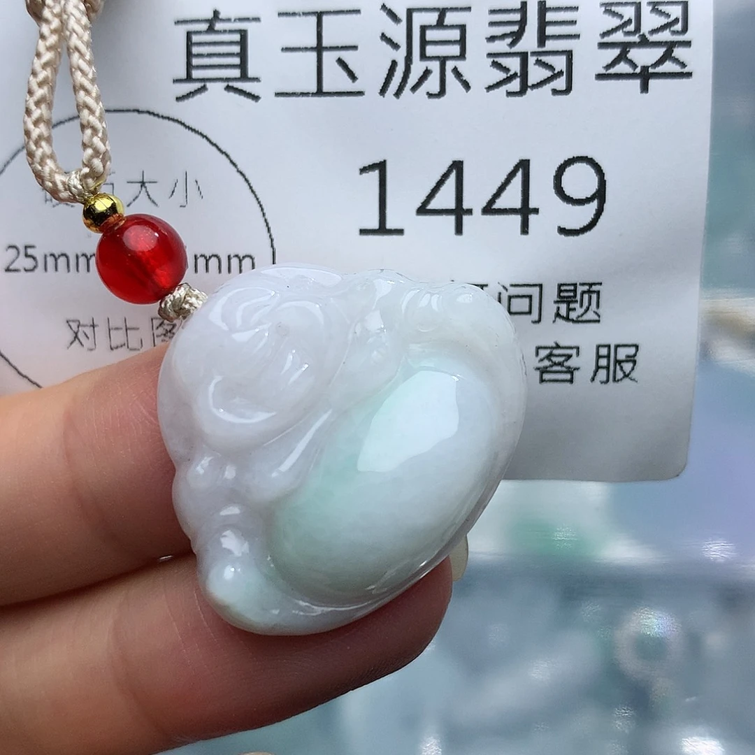颈饰未镶嵌翡翠1449