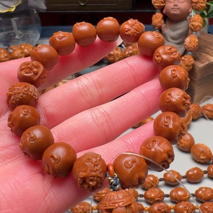 手串/手链橄榄核罗汉1.25/1.1铁