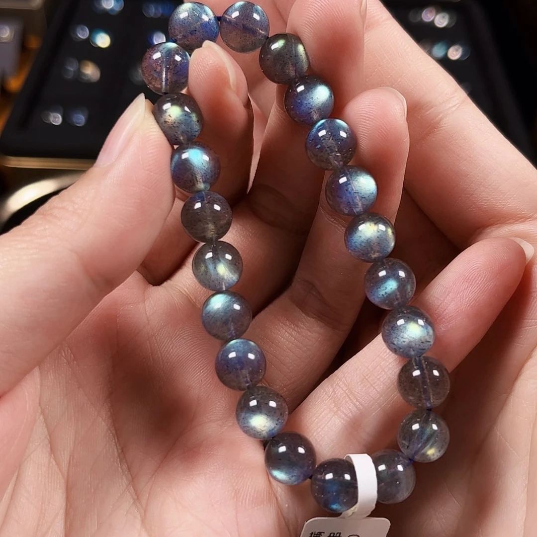 未镶嵌手链长石8.5左右