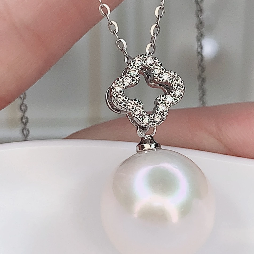 吊坠(赠链)淡水珍珠合金