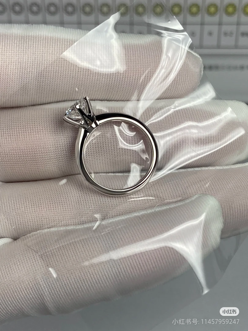 PT950铂金戒指 Quiet  定制链接