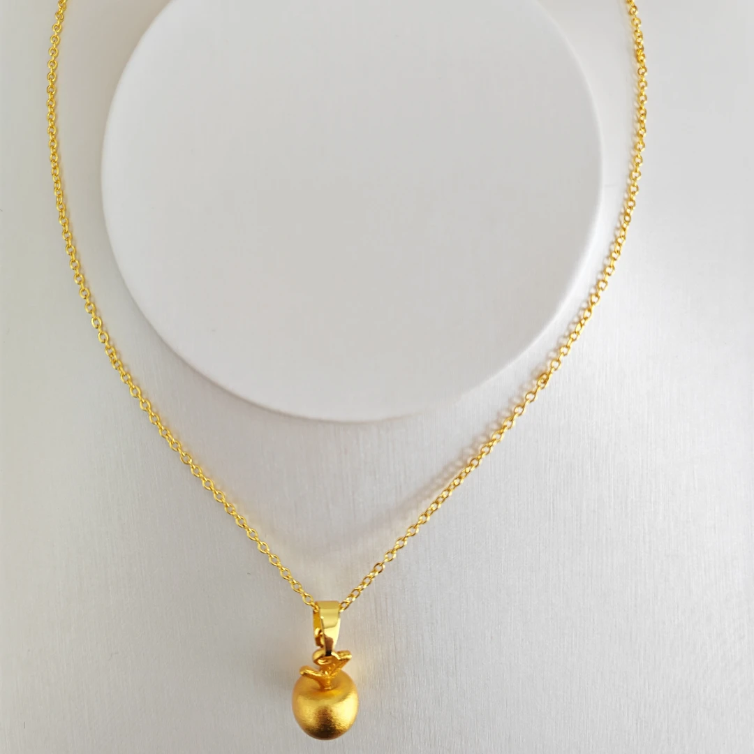 615中缅精工项链