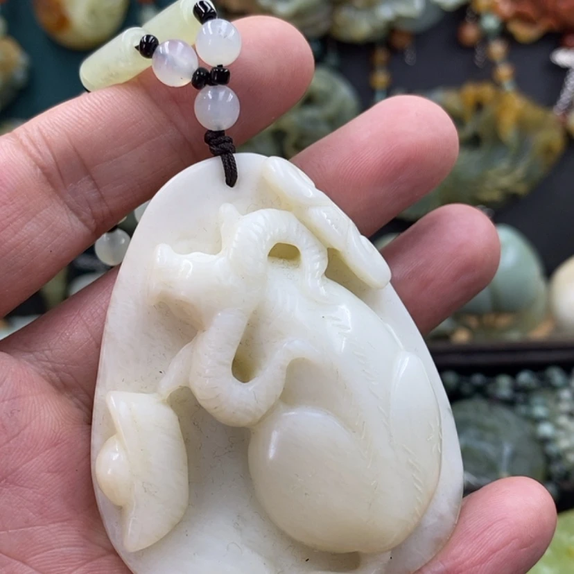 【闪购商品】未镶嵌岫玉吊坠