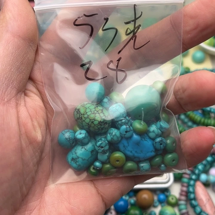 无非金属配饰配珠配串
