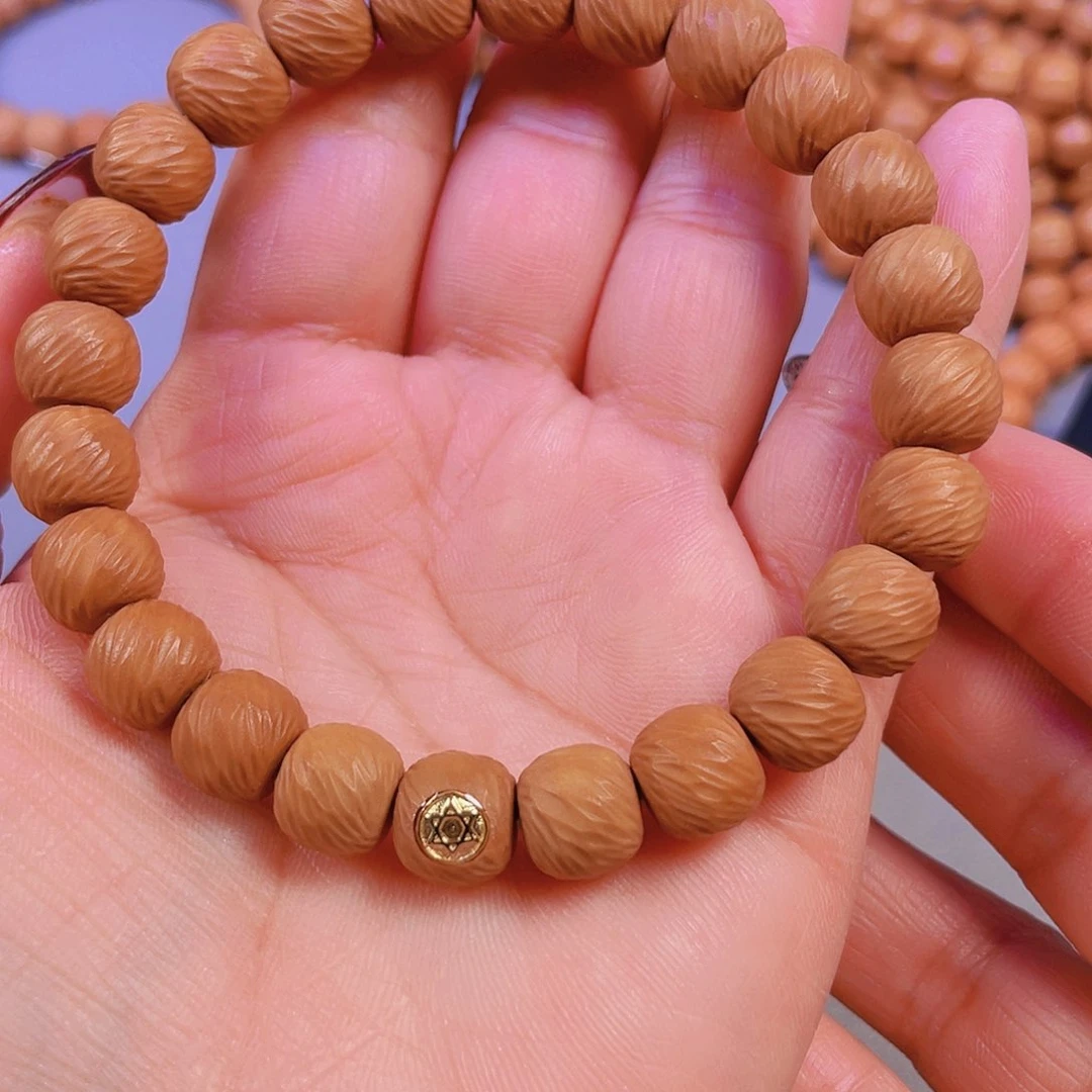 核桃其他文玩手串云锦