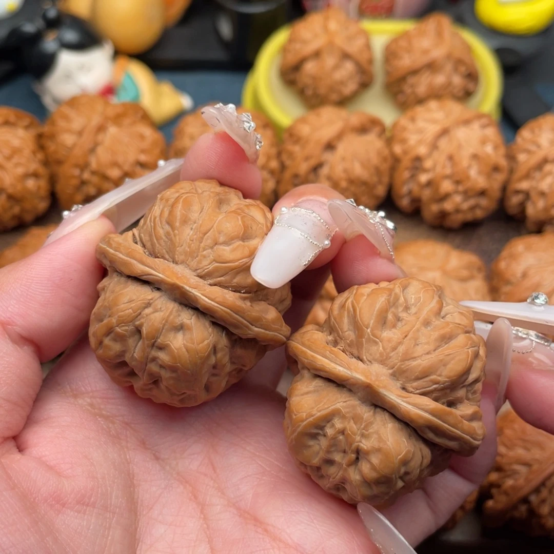 维***r文玩核桃把件全品蛙蛙39